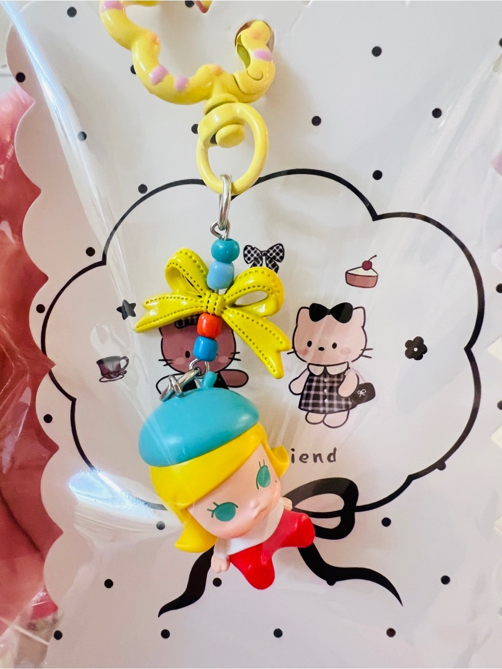 POP MART MOLLY KEYCHAIN